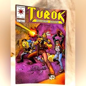 Turok the Dinosaur Hunter by Valiant comics No. 5